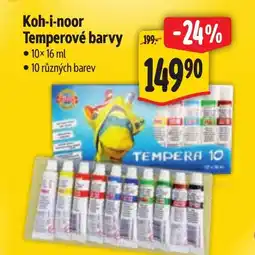 Albert Koh-i-noor Temperové barvy nabídka