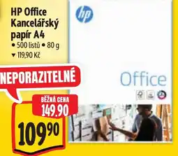 Albert HP Office Kancelářský papír A4 nabídka