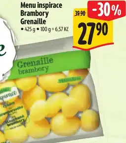 Albert Menu inspirace Brambory Grenaille nabídka