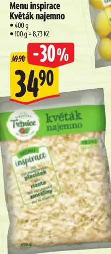 Albert Menu inspirace Květák najemno nabídka