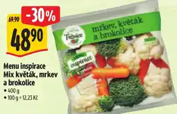 Albert Menu inspirace Mix květák, mrkev a brokolice nabídka