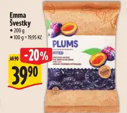 Albert Emma Švestky nabídka
