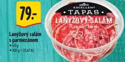Albert Lanýžový salám s parmezánem nabídka