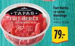 Albert Fuet Iberico se sýrem Manchego nabídka