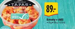 Albert Krevety v chilli nabídka