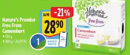 Albert Nature's Promise Free From Camembert nabídka