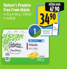 Albert Nature's Promise Free From Máslo nabídka