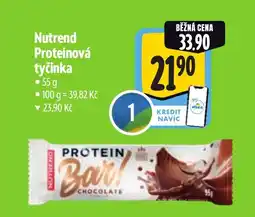 Albert Nutrend Proteinová tyčinka nabídka