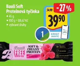 Albert Bauli Soft Proteinová tyčinka nabídka
