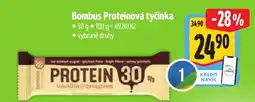 Albert Bombus Proteinová tyčinka nabídka