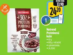 Albert Nutrend Proteinová kaše nabídka