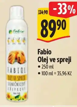 Albert Fabio Olej ve spreji nabídka