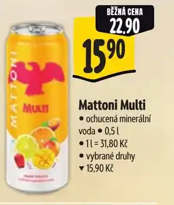 Albert Mattoni Multi nabídka
