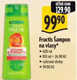 Albert Fructis Šampon na vlasy nabídka