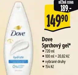 Albert Dove Sprchový gel nabídka