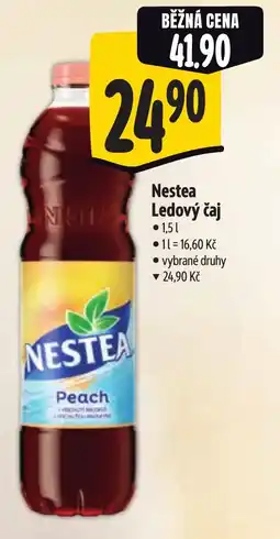 Albert Nestea Ledový čaj nabídka