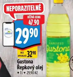 Albert Gustona Řepkový olej nabídka