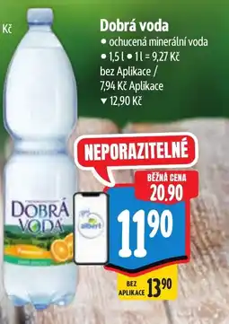 Albert Dobrá voda nabídka