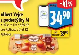 Albert Albert Vejce z podestýlky M nabídka