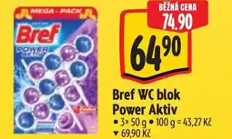 Albert Bref WC blok Power Aktiv nabídka