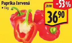 Albert Paprika červená nabídka