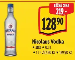 Albert Nicolaus Vodka nabídka
