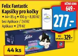 Albert Felix Fantastic Kapsičky pro kočky nabídka