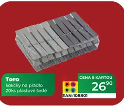Tamda Foods Toro kolíčky na prádlo nabídka