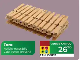 Tamda Foods Toro kolíčky na prádlo nabídka