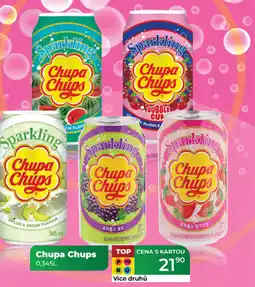 Tamda Foods Chupa Chups nabídka