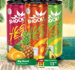 Tamda Foods Big Shock Ice Tea nabídka