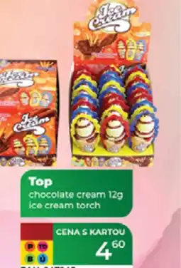 Tamda Foods Top chocolate cream ice cream torch nabídka