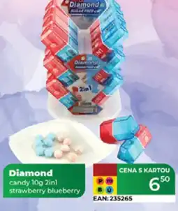 Tamda Foods Diamond candy 2in1 strawberry blueberry nabídka