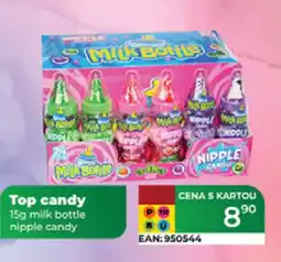 Tamda Foods Top candy milk bottle nipple candy nabídka