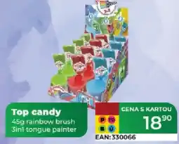 Tamda Foods Top candy rainbow brush 3in1 tongue painter nabídka