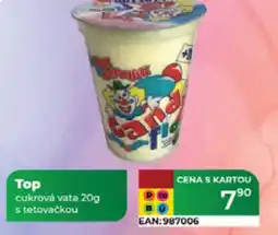 Tamda Foods Тор cukrová vata s tetovačkou nabídka