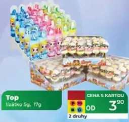Tamda Foods Тор lízátko nabídka