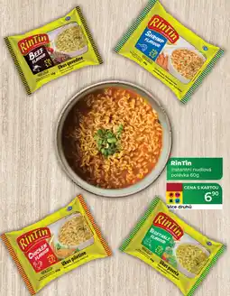 Tamda Foods Rin Tin instantní nudlová polévka nabídka