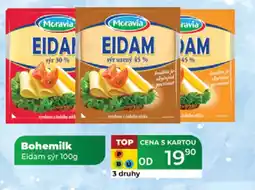 Tamda Foods Moravia Bohemilk Eidam sýr nabídka