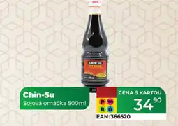 Tamda Foods Chin-Su Sójová omáčka 500ml nabídka