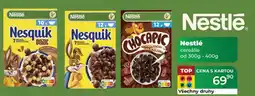 Tamda Foods Nestlé cereálie nabídka
