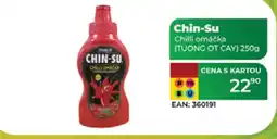 Tamda Foods Chin-Su Chilli omáčka nabídka