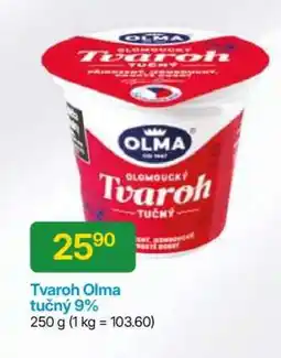 Hruška Tvaroh Olma tučný 9% nabídka