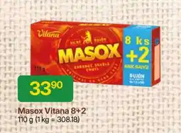 Hruška Masox Vitana 8+2 nabídka