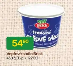 Hruška Vepřové sádlo Brick nabídka