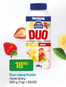 Hruška Duo nápoj Kunín nabídka
