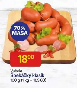 Hruška Špekáčky klasik nabídka