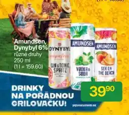 Hruška Amundsen, Dynybyl 6% nabídka