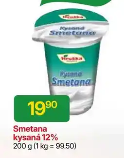 Hruška Smetana kysaná 12% nabídka