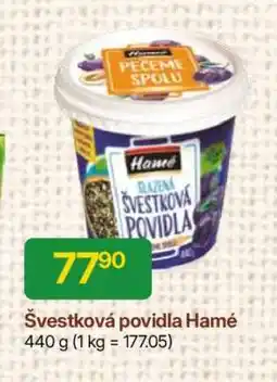 Hruška ŠVESTKOVÁ POVIDLA HAMÉ nabídka